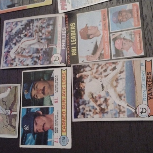 70's BB CARD LOT - Picture 2 of 4